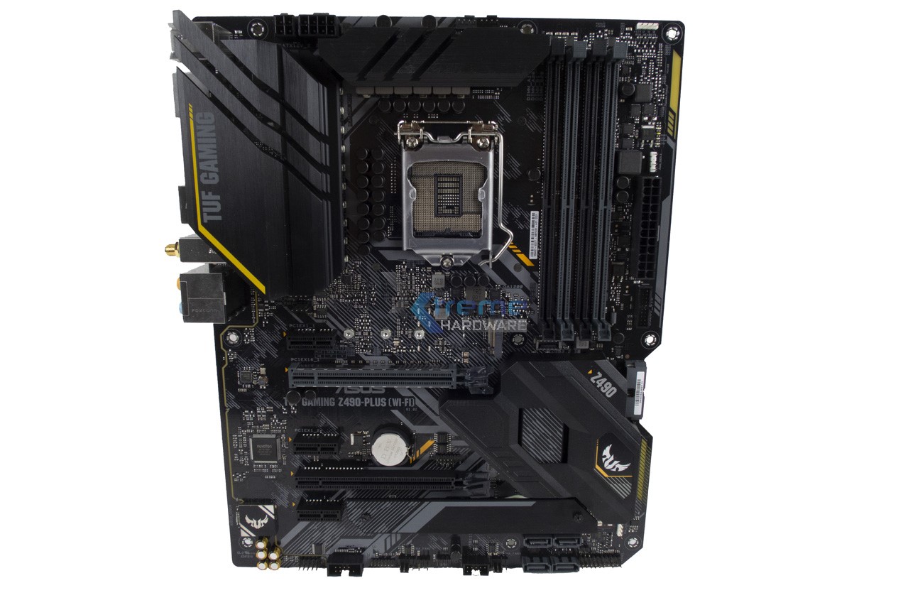 ASUS TUF Gaming Z490 PLUS WI FI 4 24d9f